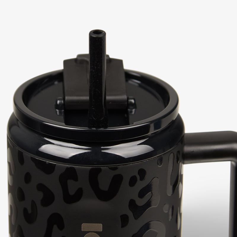 NFL 32 Oz Leopard Flip ‘n’ Sip Travel Mug - Cowboys