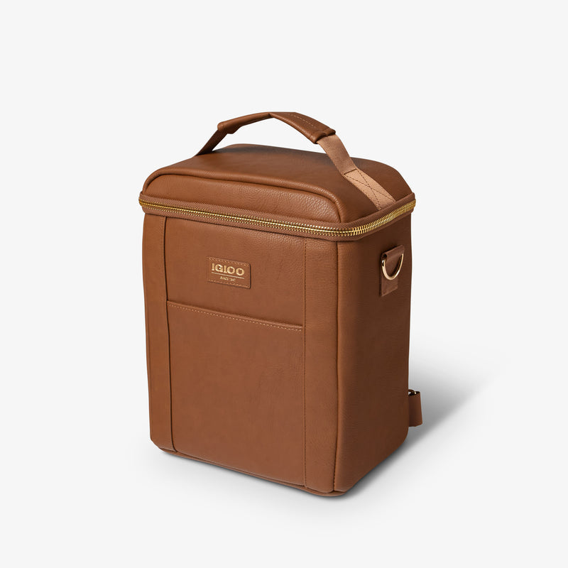 Igloo Luxe® Mini Convertible Backpack - Cognac