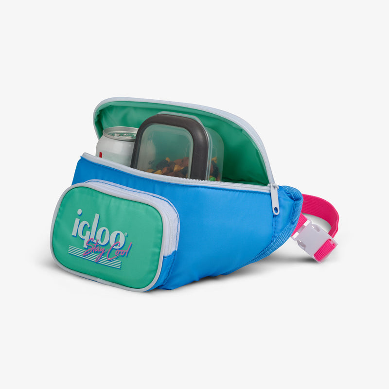 Retro Fanny Pack - Psychedelic Daisy