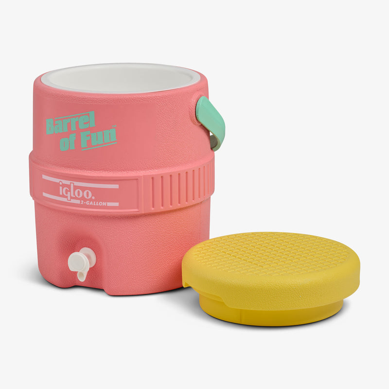 Retro Barrel of Fun 2 Gallon Jug - Tutti Frutti