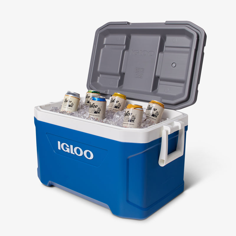Latitude 52 Qt Cooler - Blue