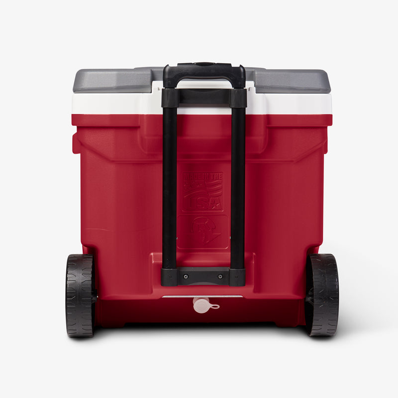Latitude 60 Qt Roller Cooler - Blue