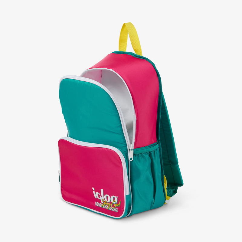 Retro Backpack Cooler - Tie-Dye