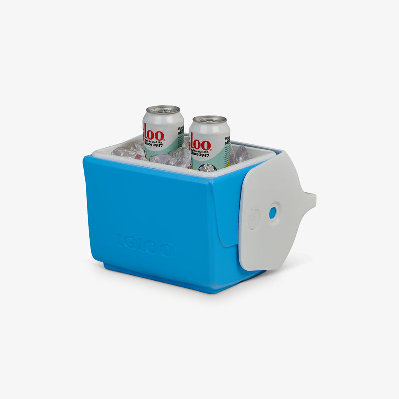 Retro Little Playmate 7 Qt Cooler - Psychedelic Daisy