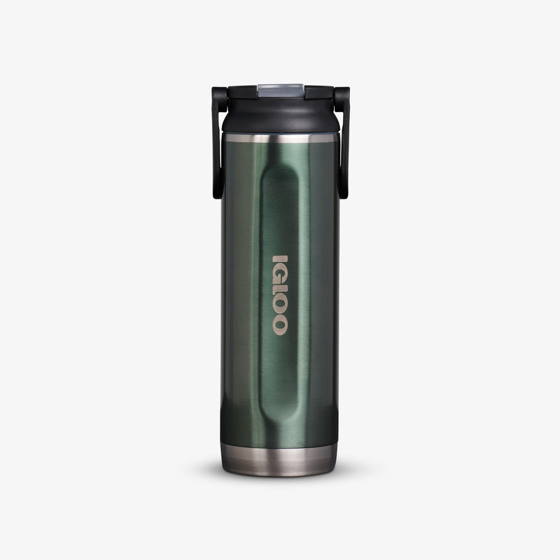 20 Oz Sport Sipper Bottle - Gradient Pink