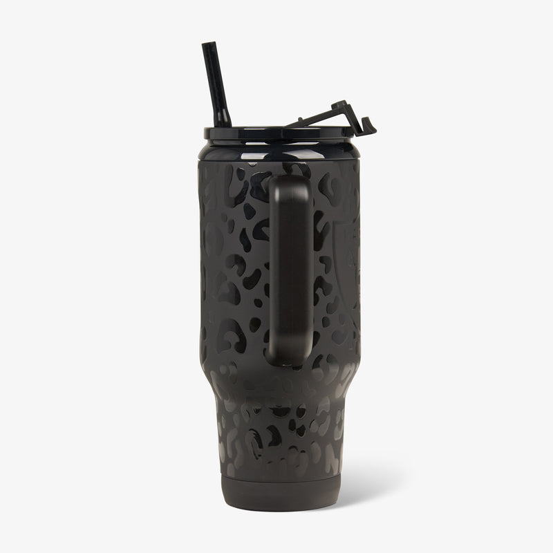 NFL 32 Oz Leopard Flip ‘n’ Sip Travel Mug - Cowboys