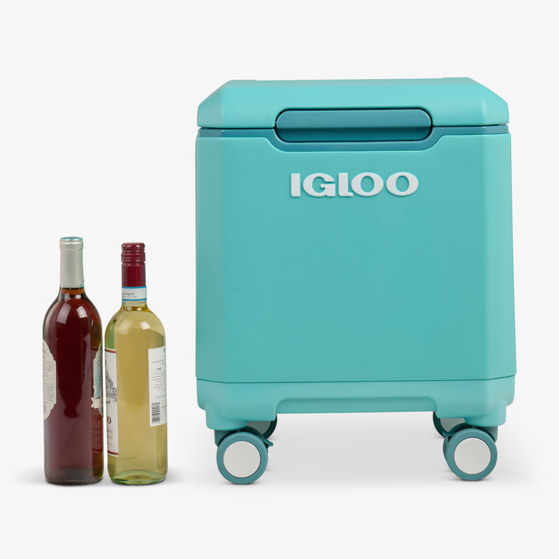 Tag Along Too Spinner Cooler - Luxe Linen