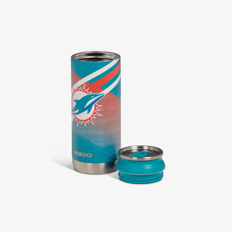 Miami Dolphins 16 Oz Can