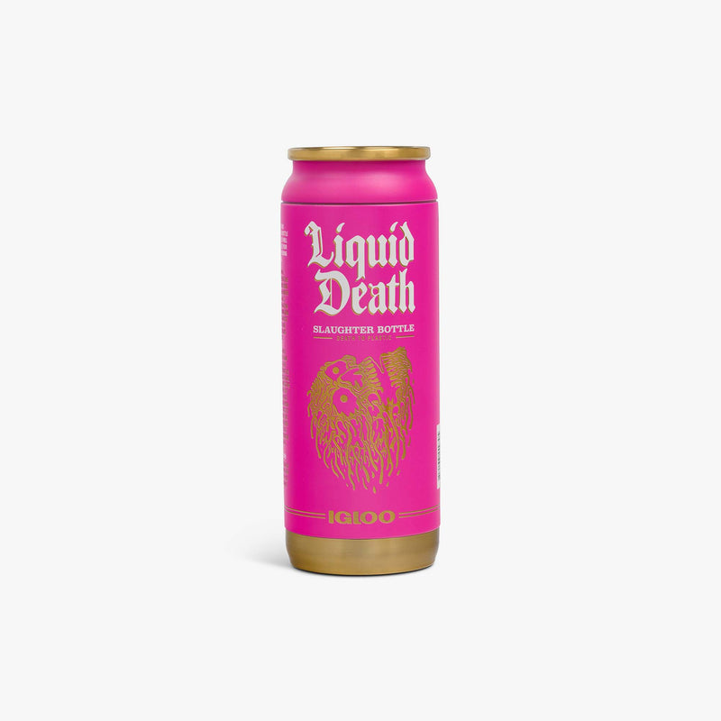 Liquid Death 16 Oz Slaughter Bottle - Black
