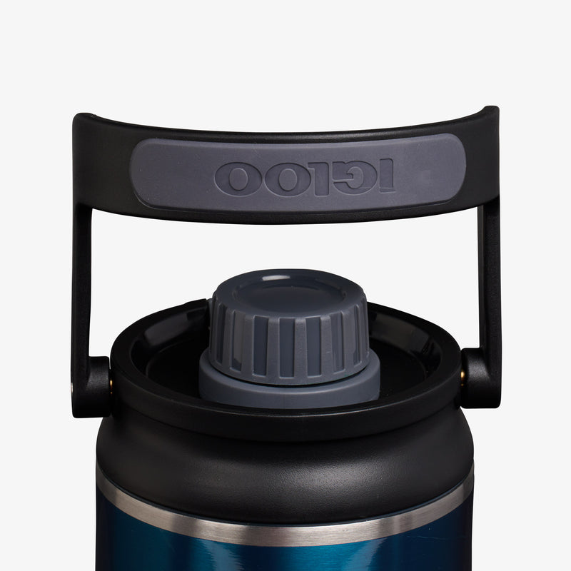 36 Oz Twist ‘n’ Chug Bottle - Gloss White