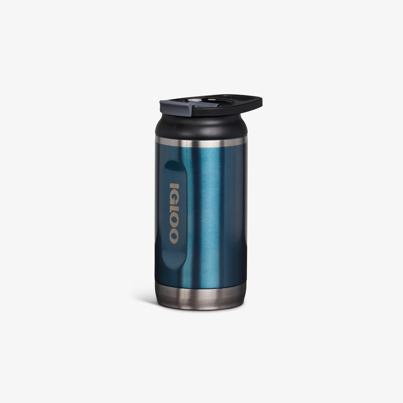 12 Oz Flip ‘n’ Sip Tumbler - Modern Blue