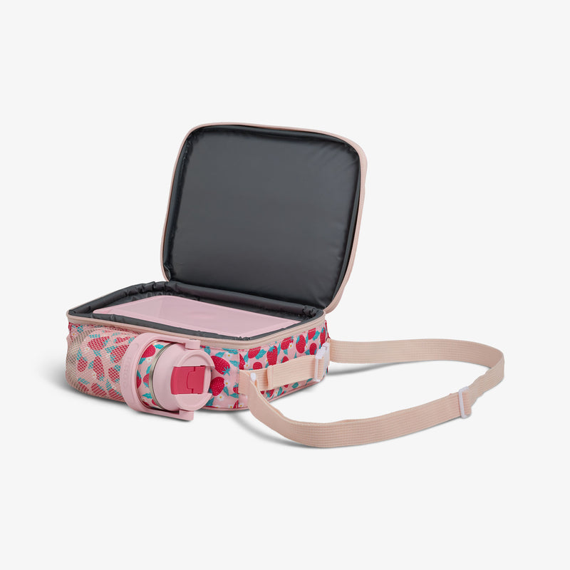 Kids Lunch Vertical Cooler + Bento Box - Unicorns