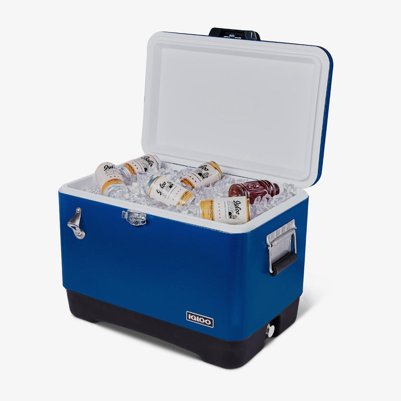 Legacy 54 Qt Cooler - Red Star