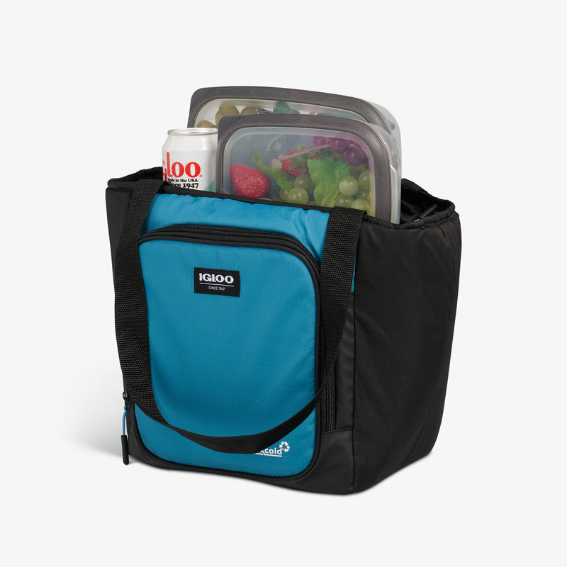Latitude 16-Can Tote Cooler - Carbonite