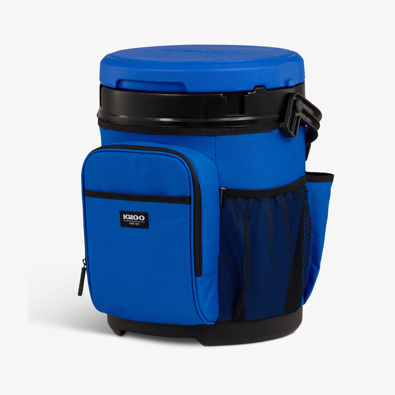 20 Qt Cooler Bucket - Sport Blue