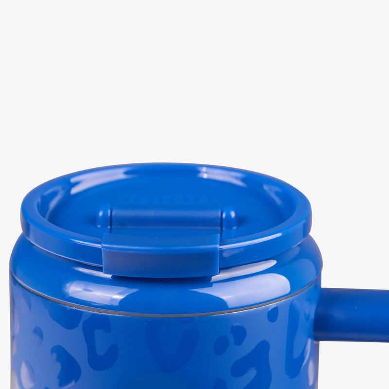 NFL 32 Oz Leopard Flip ‘n’ Sip Travel Mug - Cowboys