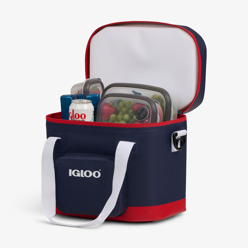 Trailmate® 18-Can Cooler Bag - Jet Carbon