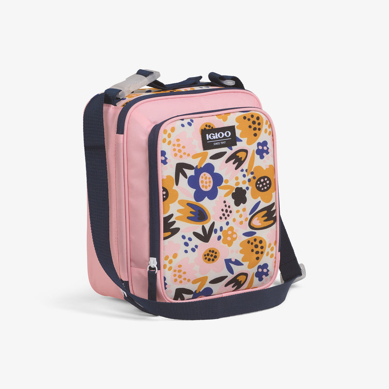 Kids Everyday Lunch Vertical Cooler Bag - Checkers