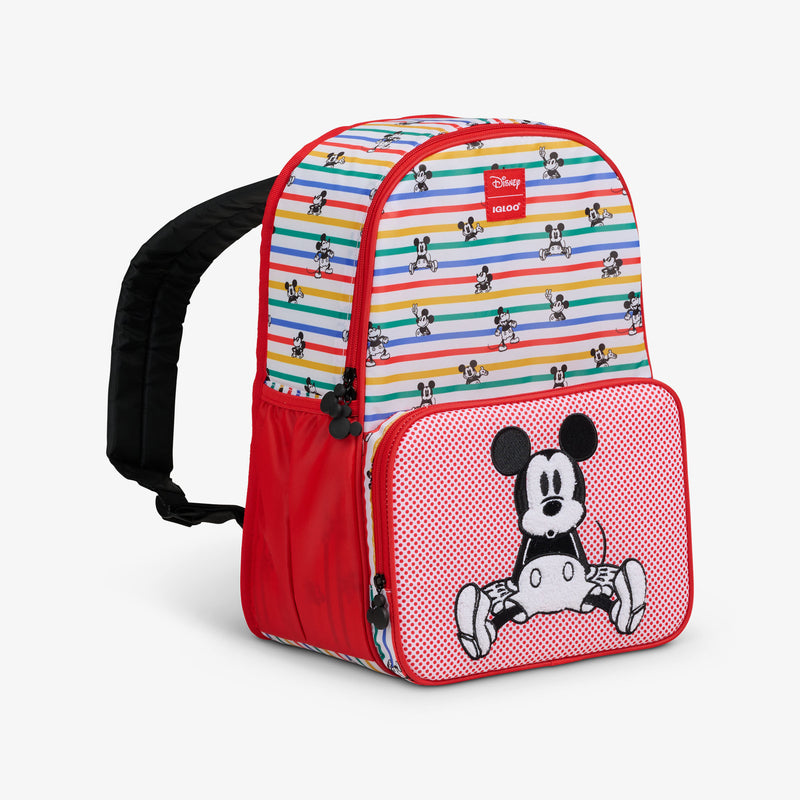 Disney Mickey Mouse Stripe 24-Can Backpack