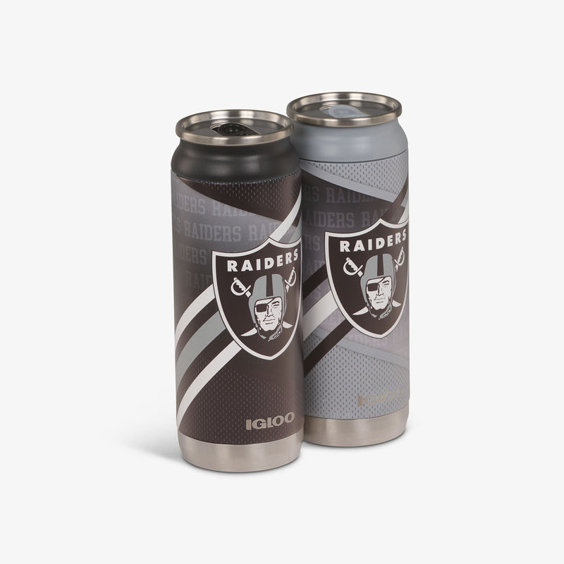 Las Vegas Raiders Home & Away 16 Oz Can 2-Pack