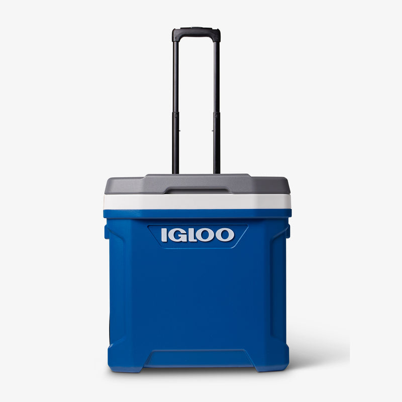 Latitude 60 Qt Roller Cooler - Blue