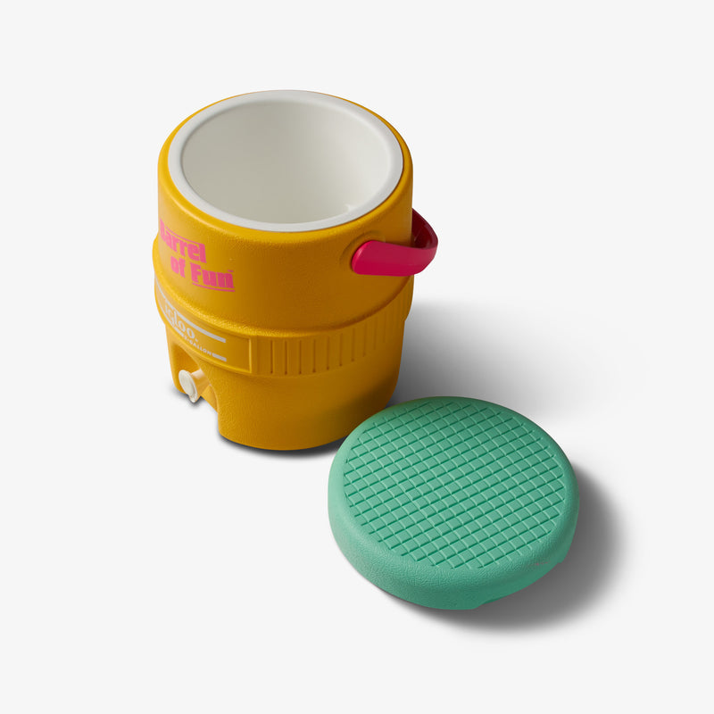 Retro Barrel of Fun 2 Gallon Jug - Tutti Frutti