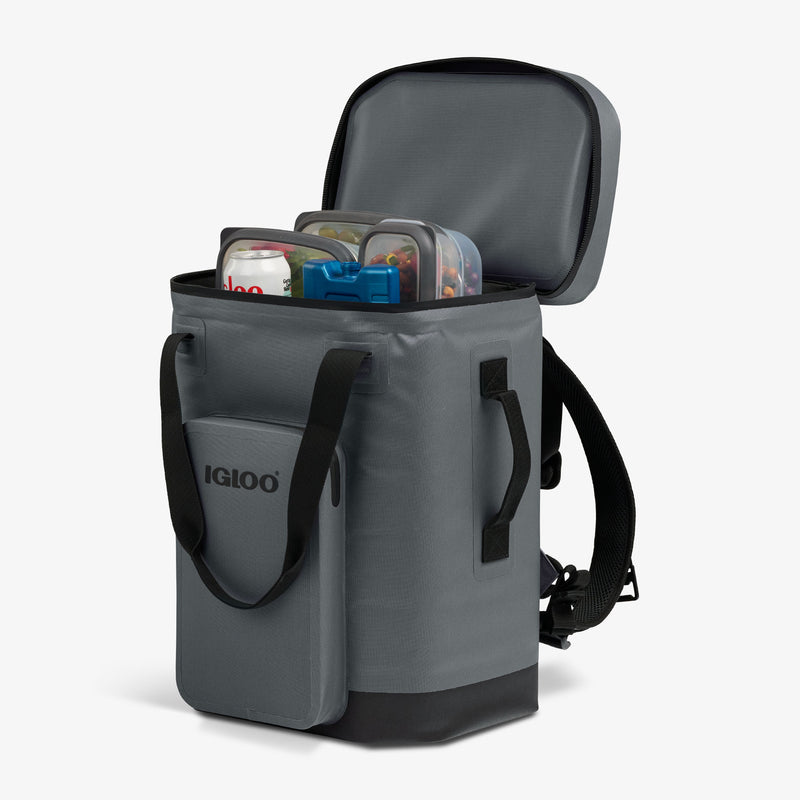 Trailmate® 32-Can Backpack - Jet Carbon