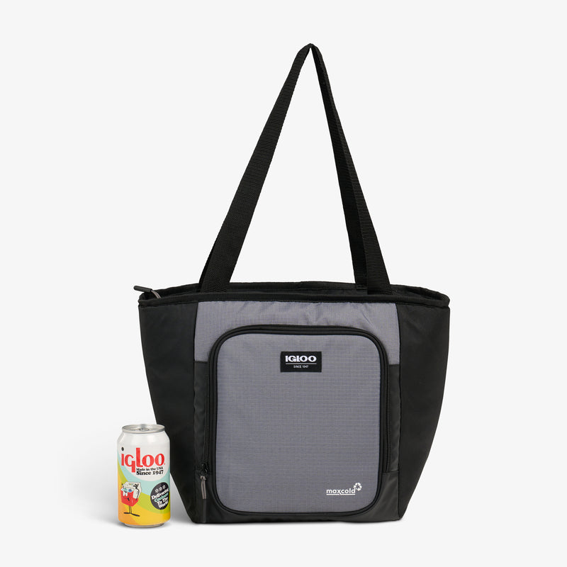 Latitude 16-Can Tote Cooler - Carbonite