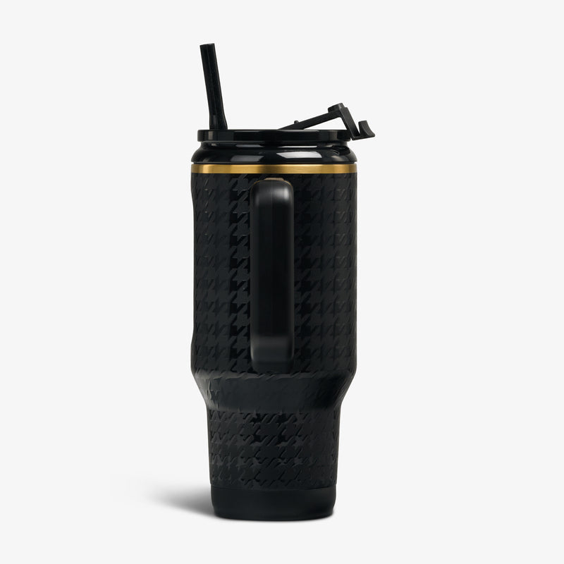 32 Oz Flip ‘n’ Sip Travel Mug - Skeleton Glow
