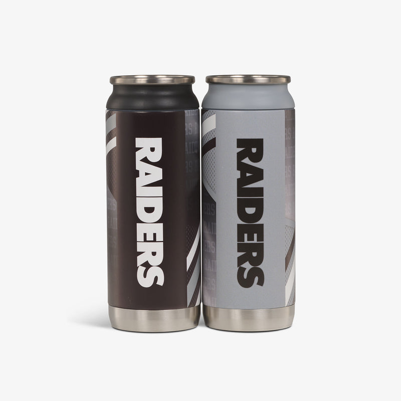 Las Vegas Raiders Home & Away 16 Oz Can 2-Pack