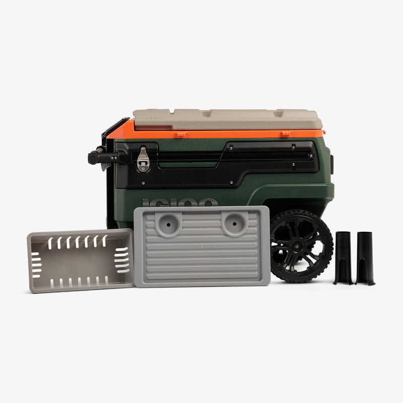 Trailmate® Journey 70 Qt Cooler - Jet Carbon