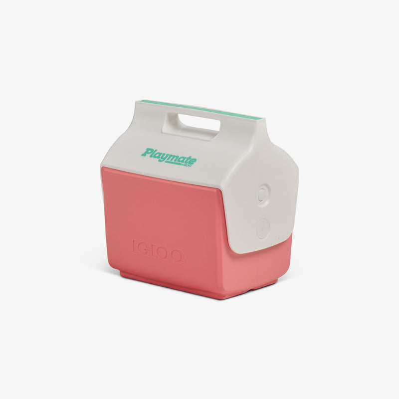 Retro Little Playmate 7 Qt Cooler - Psychedelic Daisy