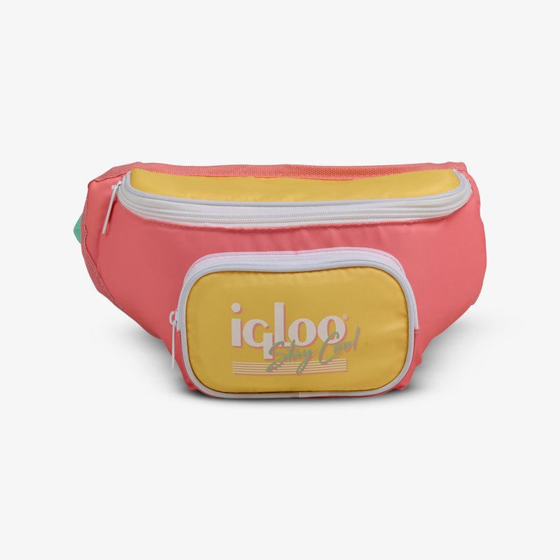 Retro Fanny Pack - Psychedelic Daisy