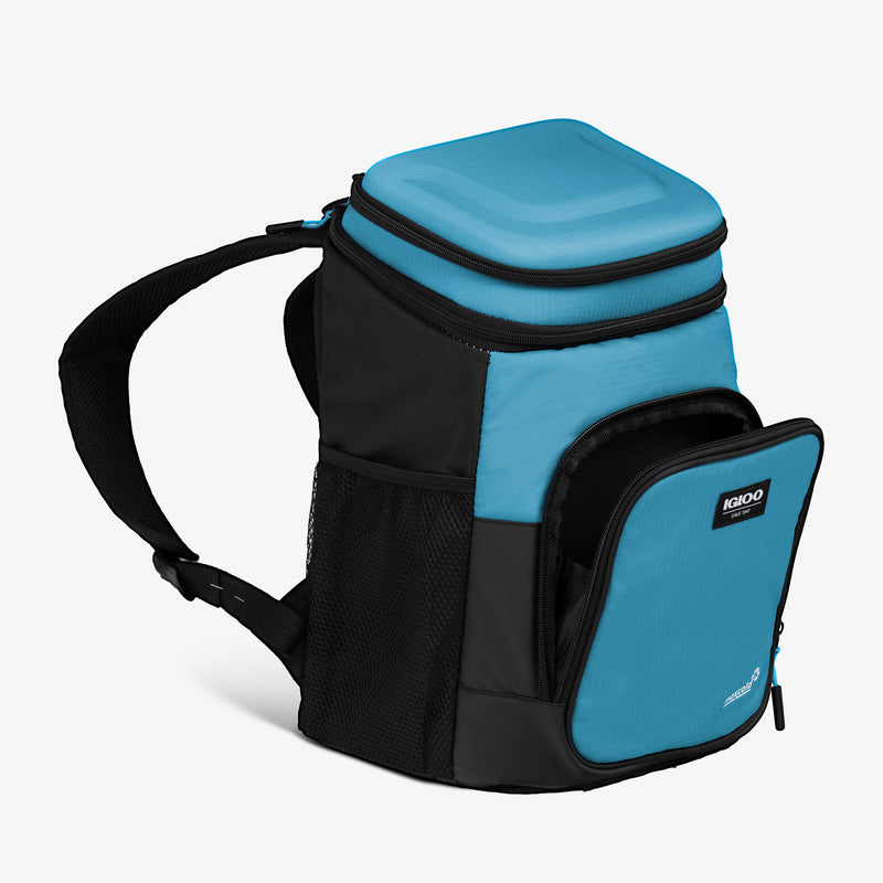 Latitude Hardtop 18-Can Backpack - Modern Blue