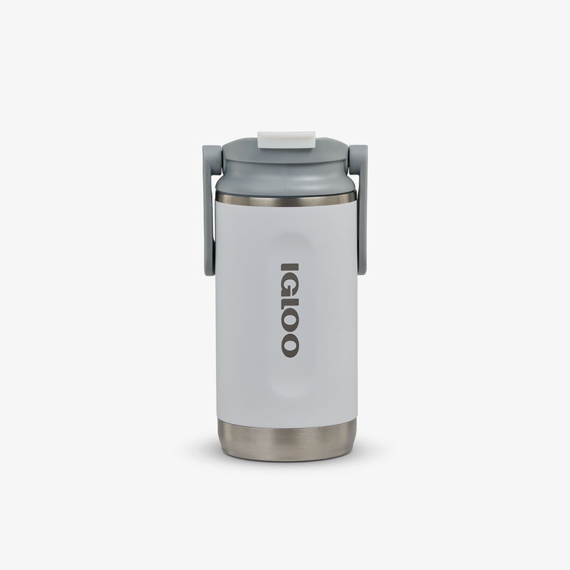 12 Oz Flip ‘n’ Sip Tumbler - Modern Blue