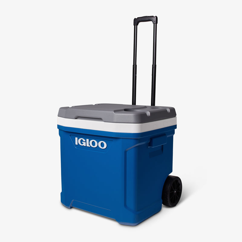 Latitude 60 Qt Roller Cooler - Blue