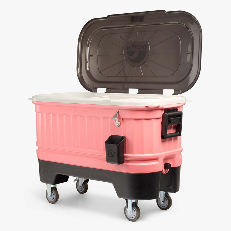 Party Bar 125 Qt Cooler - Oil Green