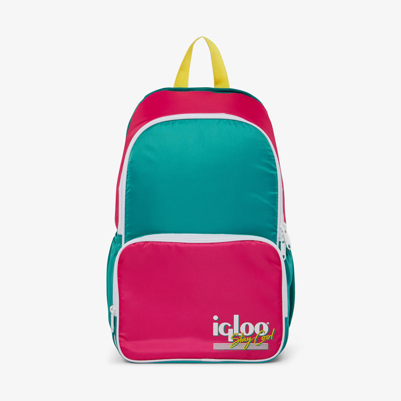Retro Backpack Cooler - Tie-Dye