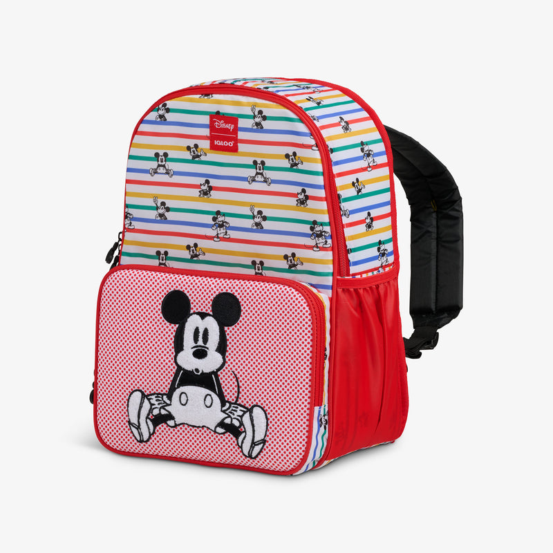 Disney Mickey Mouse Stripe 24-Can Backpack