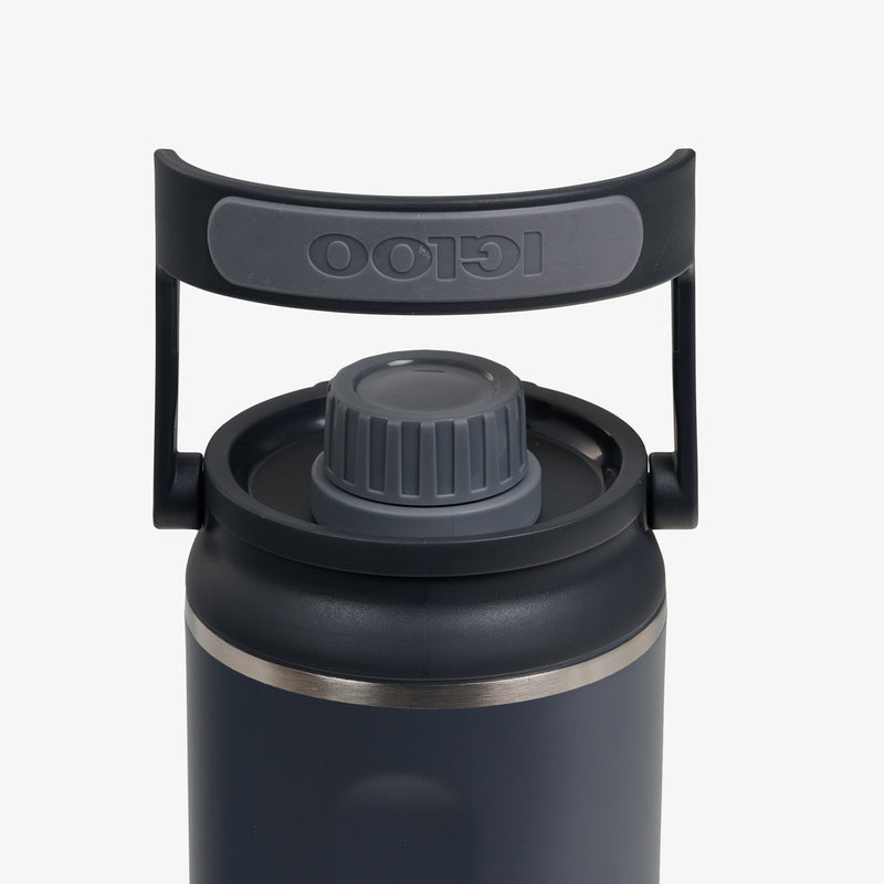 36 Oz Twist ‘n’ Chug Bottle - Gloss White