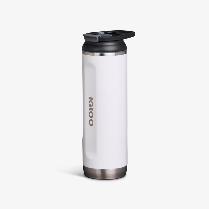20 Oz Flip ‘n’ Sip Tumbler - Carbonite