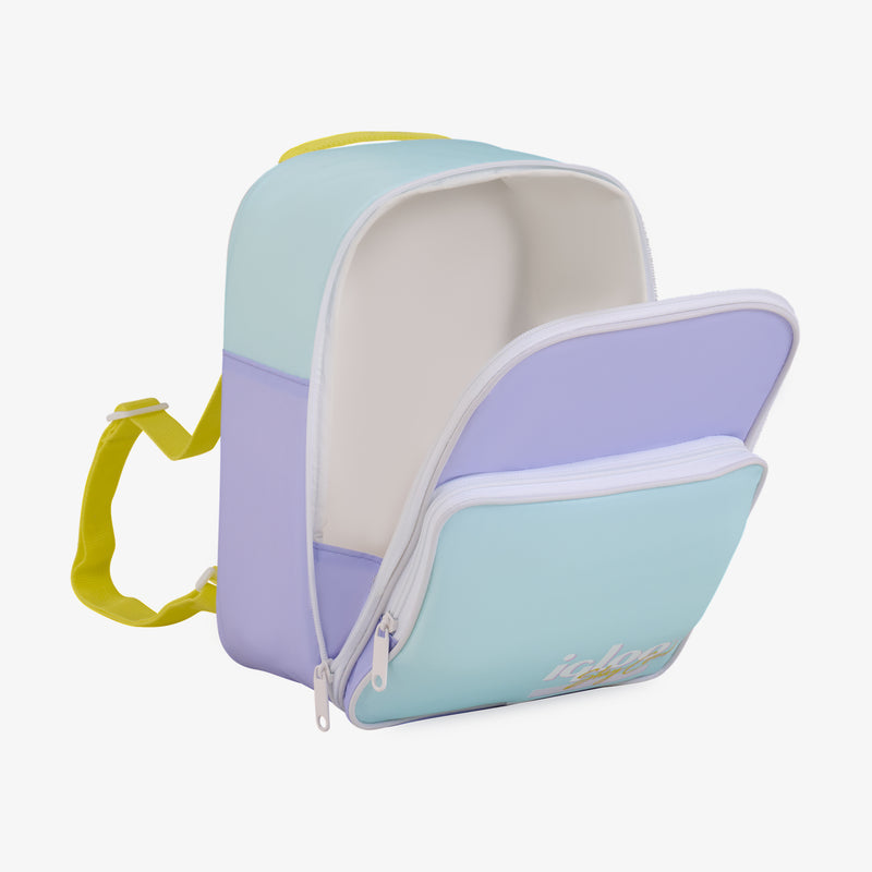 Retro Mini Convertible Backpack - Jade