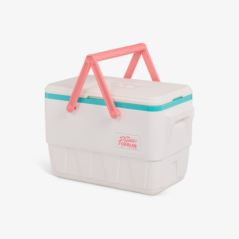 Retro Picnic Basket 25 Qt Cooler - Tutti Frutti