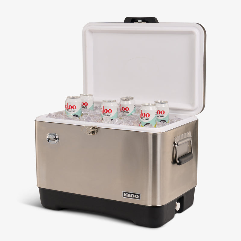 Legacy 54 Qt Cooler - Red Star