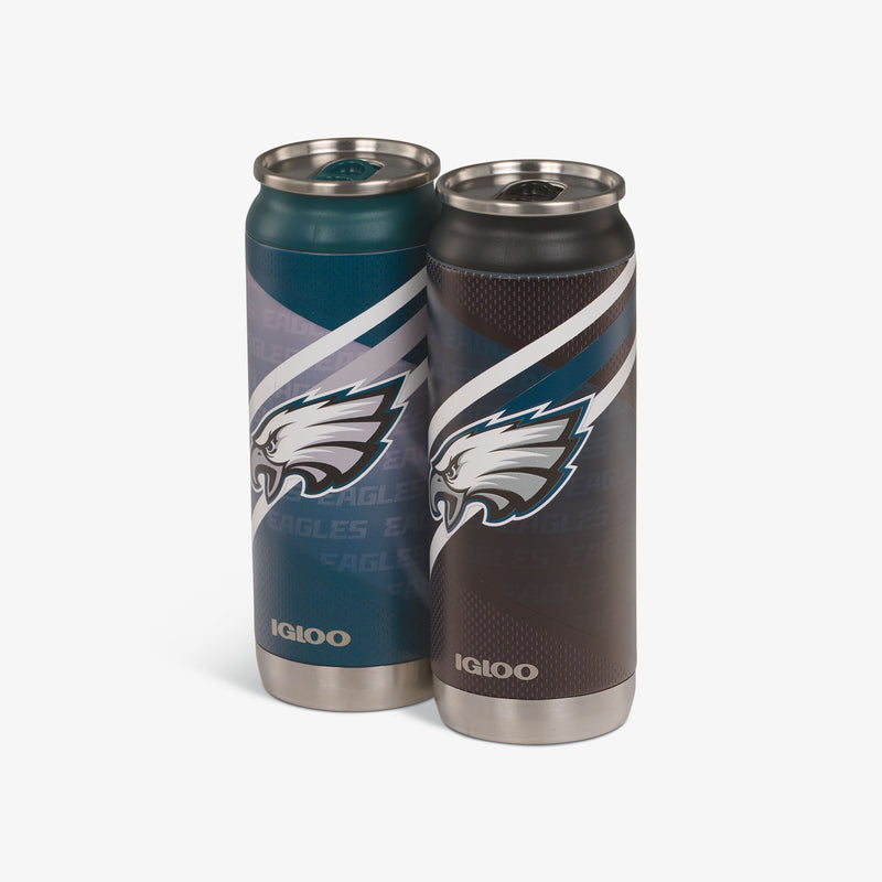 Philadelphia Eagles Home & Away 16 Oz Can 2-Pack
