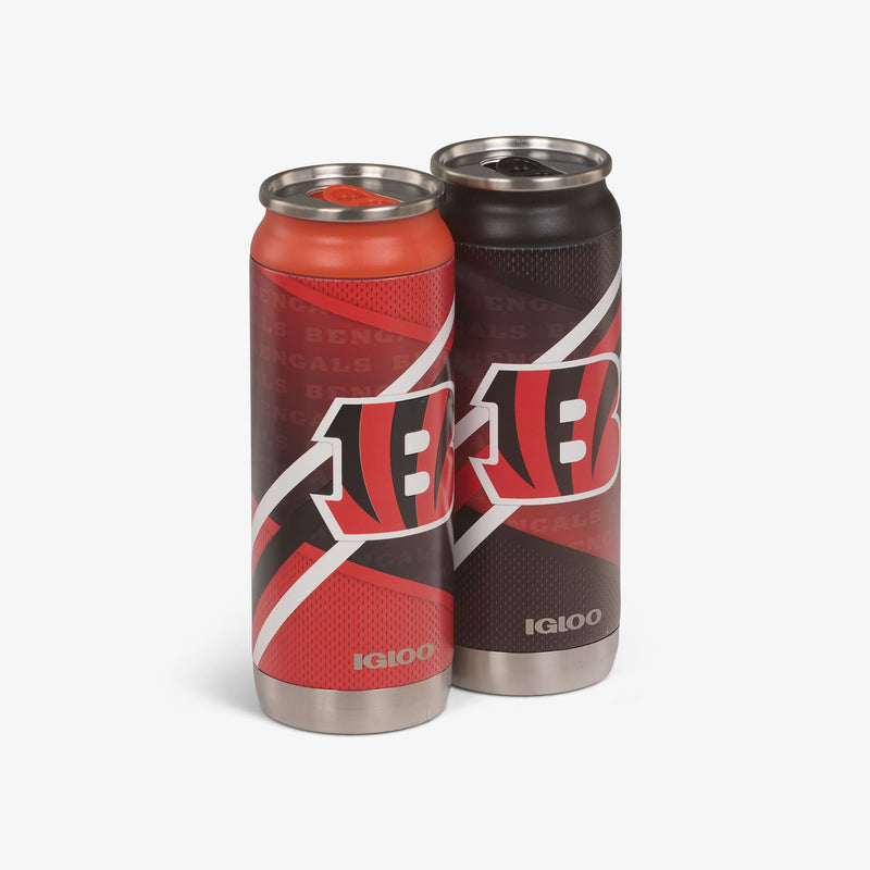 Cincinnati Bengals Home & Away 16 Oz Can 2-Pack