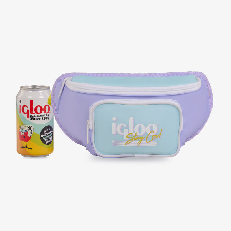 Retro Fanny Pack - Psychedelic Daisy