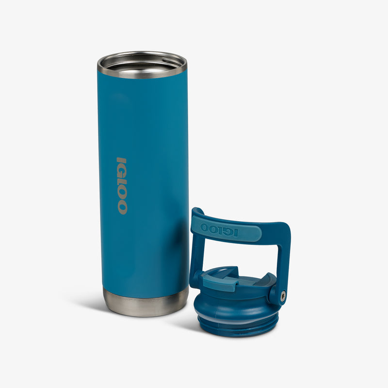 20 Oz Flip ‘n’ Sip Tumbler - Carbonite