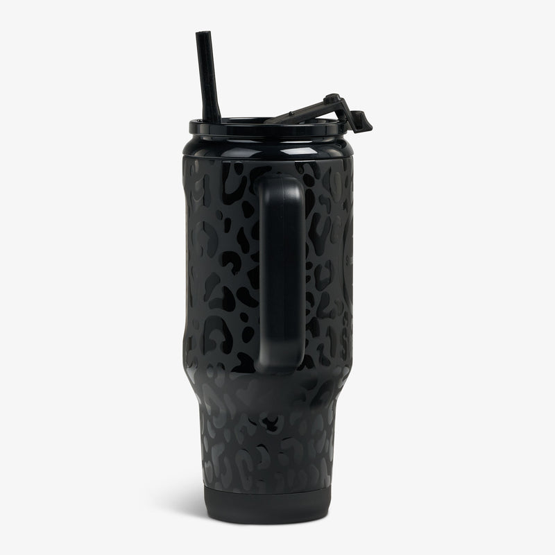 NFL 32 Oz Leopard Flip ‘n’ Sip Travel Mug - Cowboys