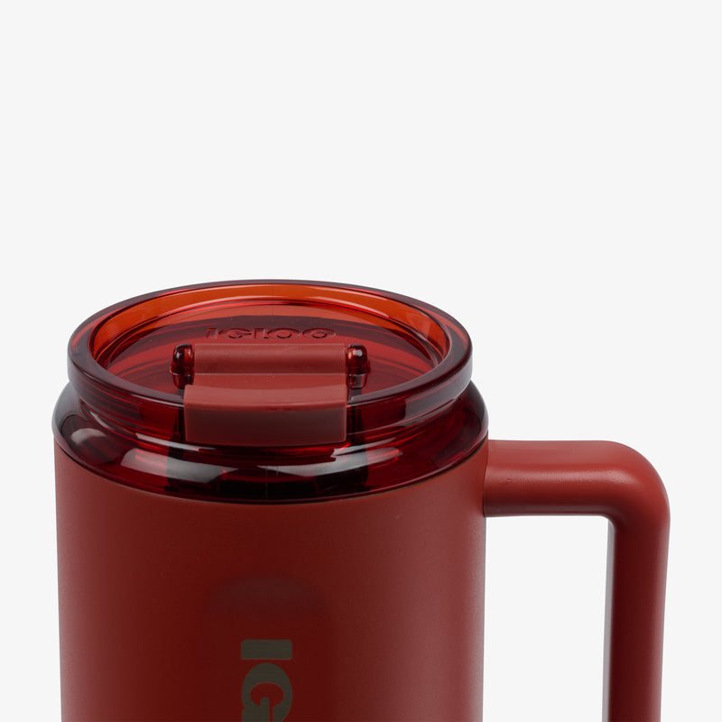 32 Oz Ceramic-Lined Travel Mug - Sage